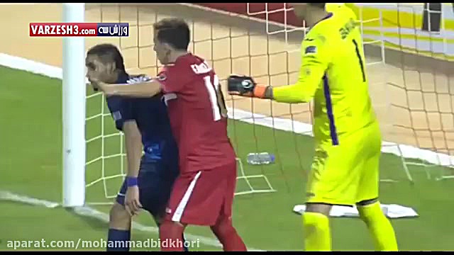 خلاصه بازی پرسپولیس 1 1 الهلال...