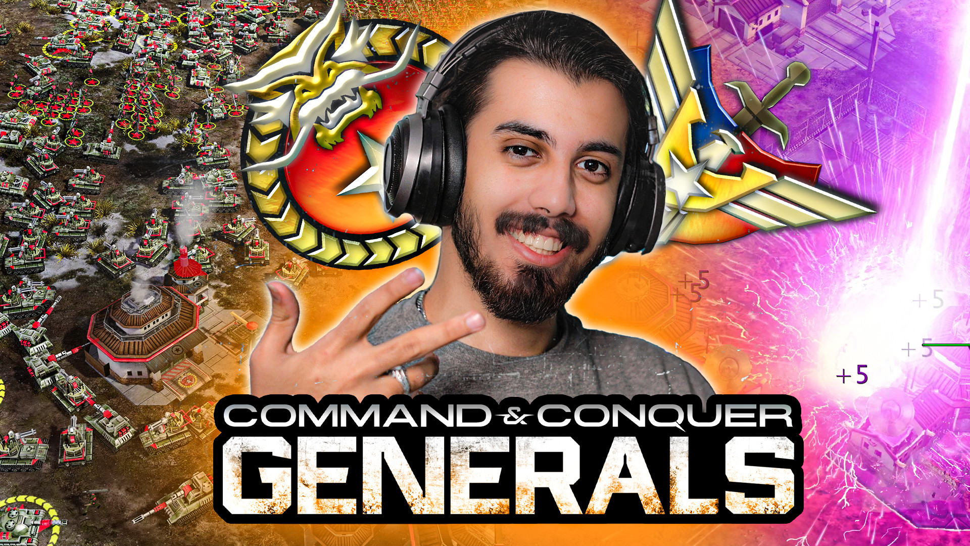 گیمپلی بازی Generals 2025 جنرا...