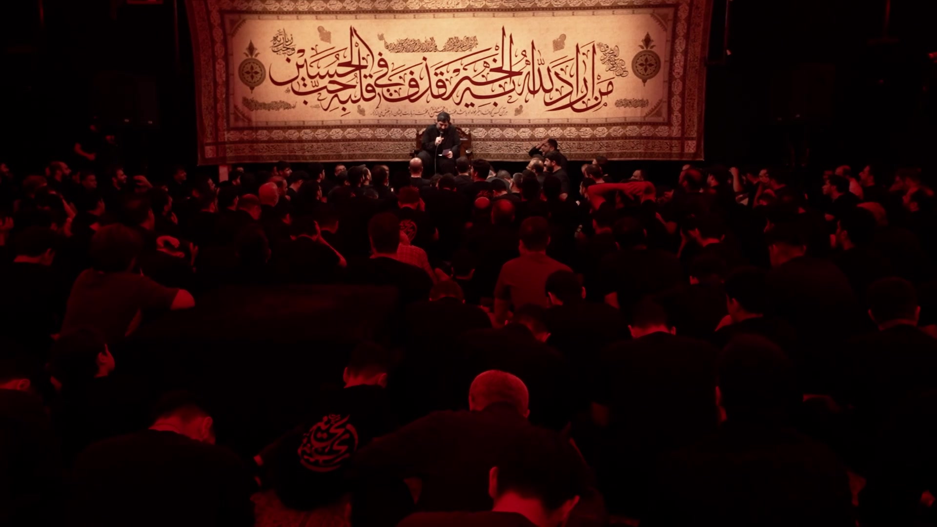 روضه | هزار تا لخته خون به مو...