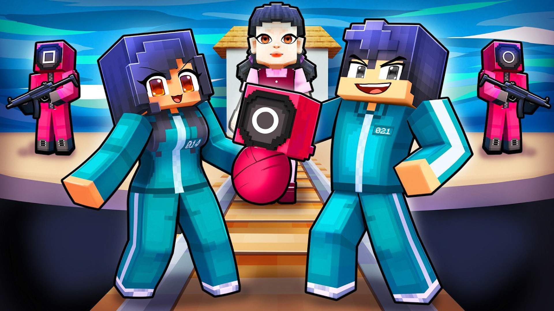 یه خانواده بازی مرکبی ساختم  م...