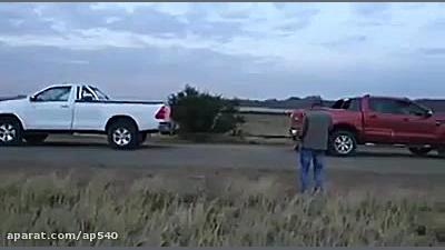 تویوتا هایلوکس vs فورد رنجر