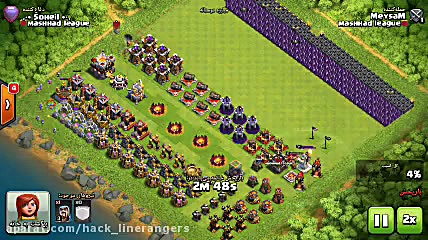 هک کلش آو کلنز برای تفریح  Hac...