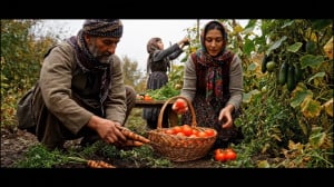 زندگی رویایی در روستایی در دل...