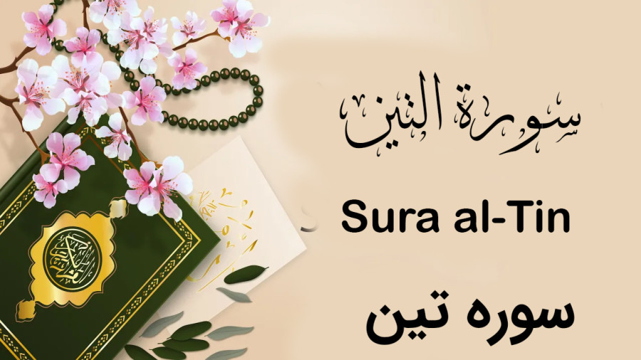 سوره تین قرآن کریم - القرآن الکریم سورة التين