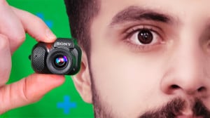 کوچک ترین دوربین دنیا رو خریدم...