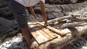 کمپینگ بقا در ساحل بدون آب و غ...