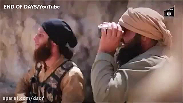 اولین فیلم از سازمان رزم داعش...