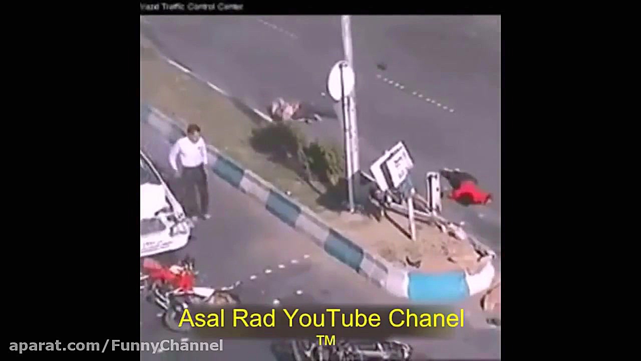 تصادف وحشتناک دو موتور در عید...