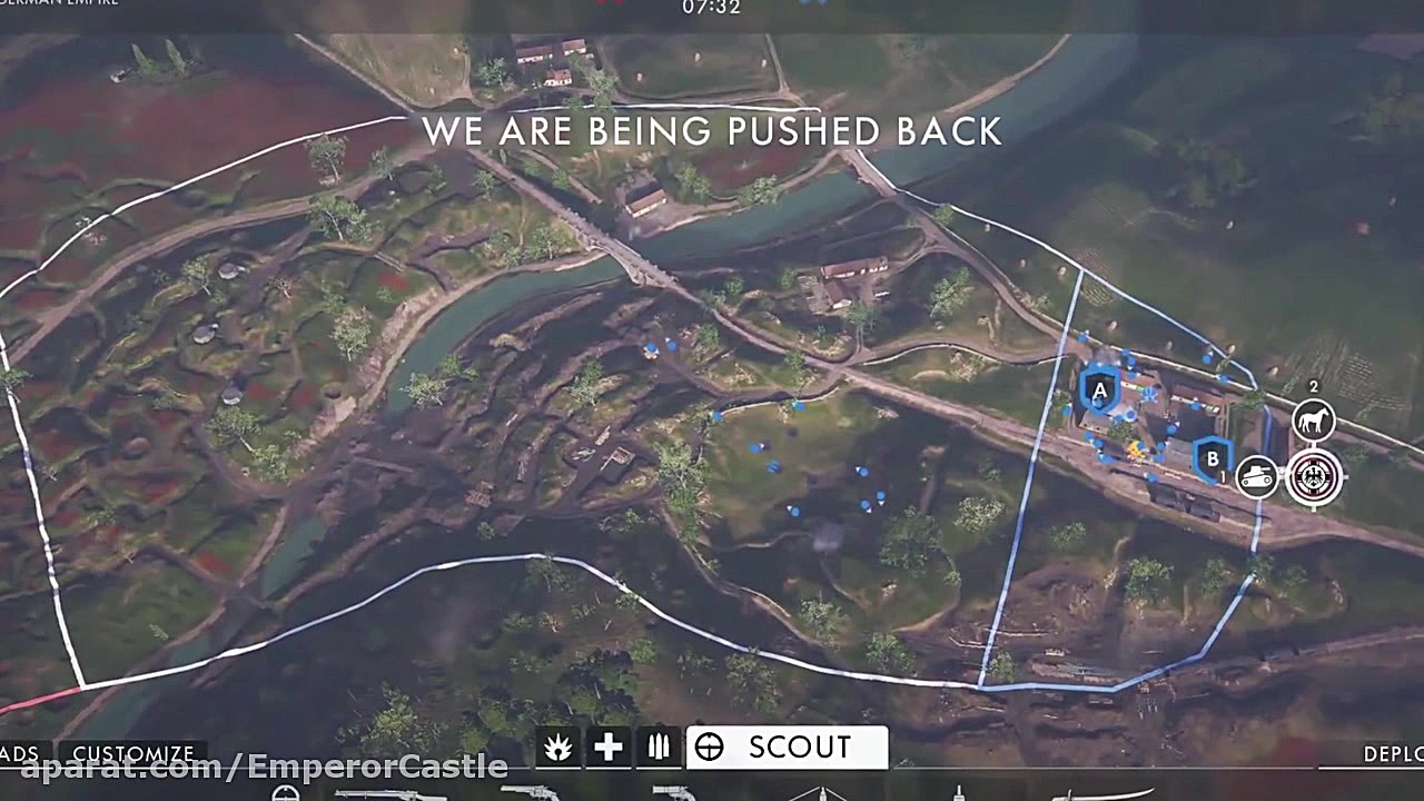 گیم پلی مپ جدید Battlefield 1