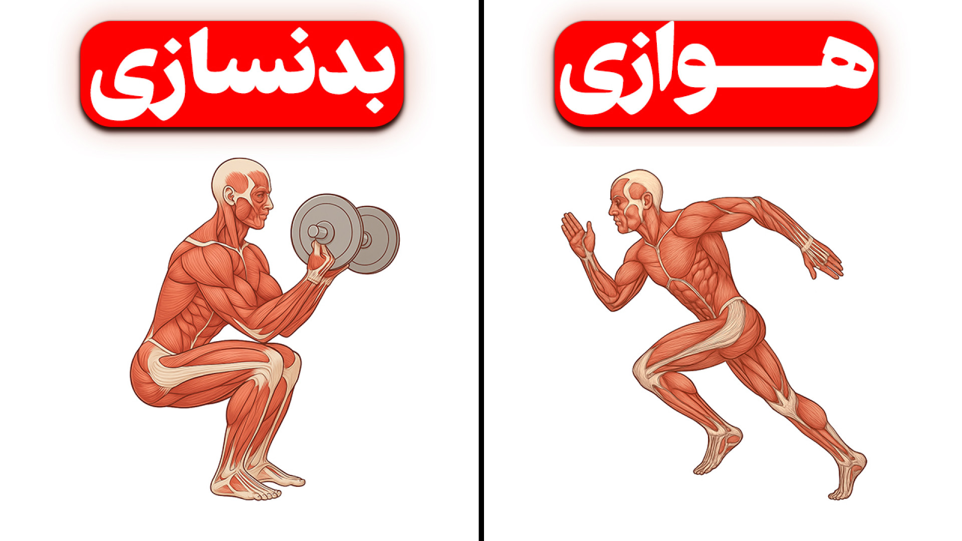 مقایسه علمی بین تمرین هوازی با...