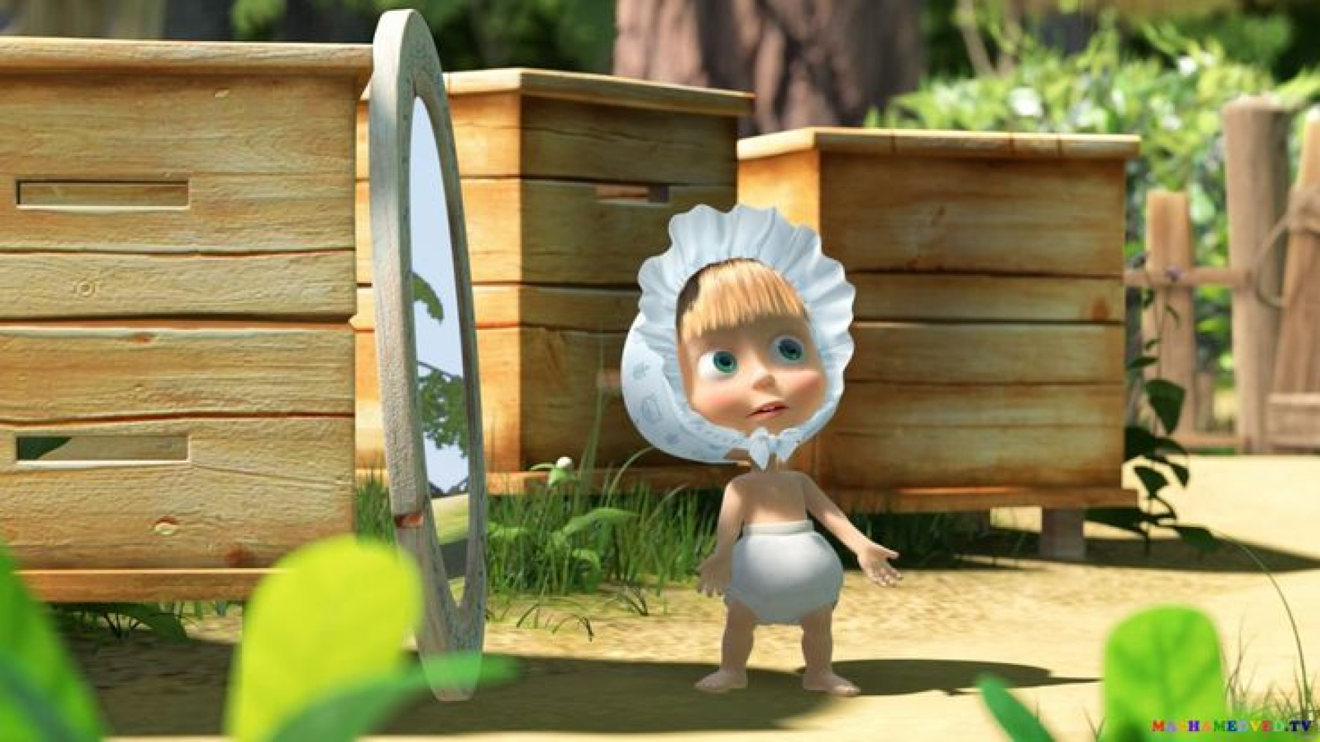 کارتون ماشا و میشا دوبله فارسی...