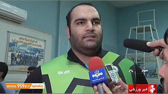 قهرمانی ذوب آهن در لیگ برتر وز...