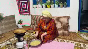 دسر خوشمزه گیلانی (کولبیج نون)
