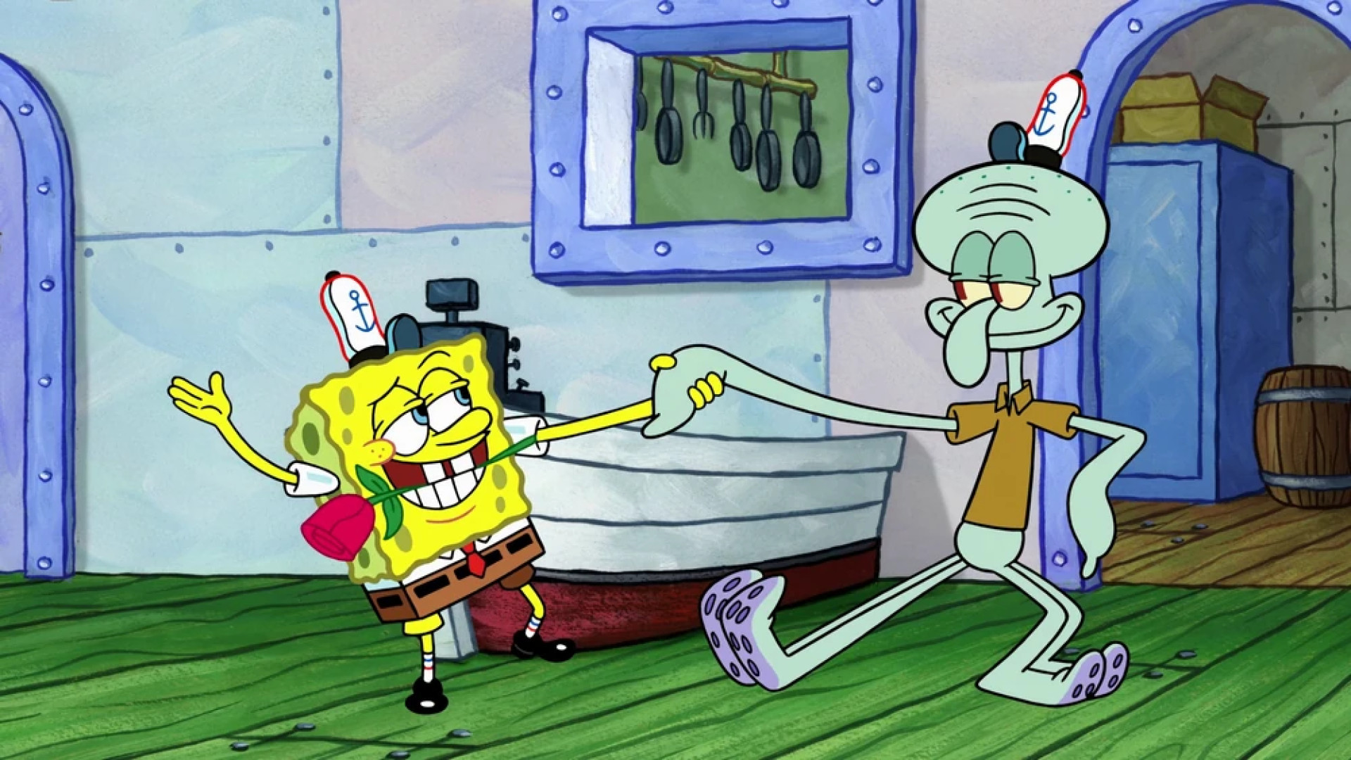 باب اسفنجی | انیمیشن باب اسفنج...