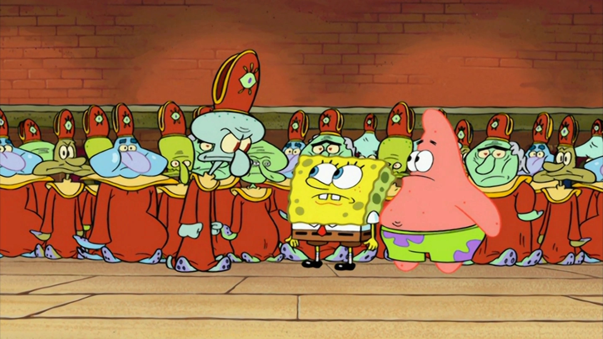 باب اسفنجی دوبله فارسی  انیمیش...