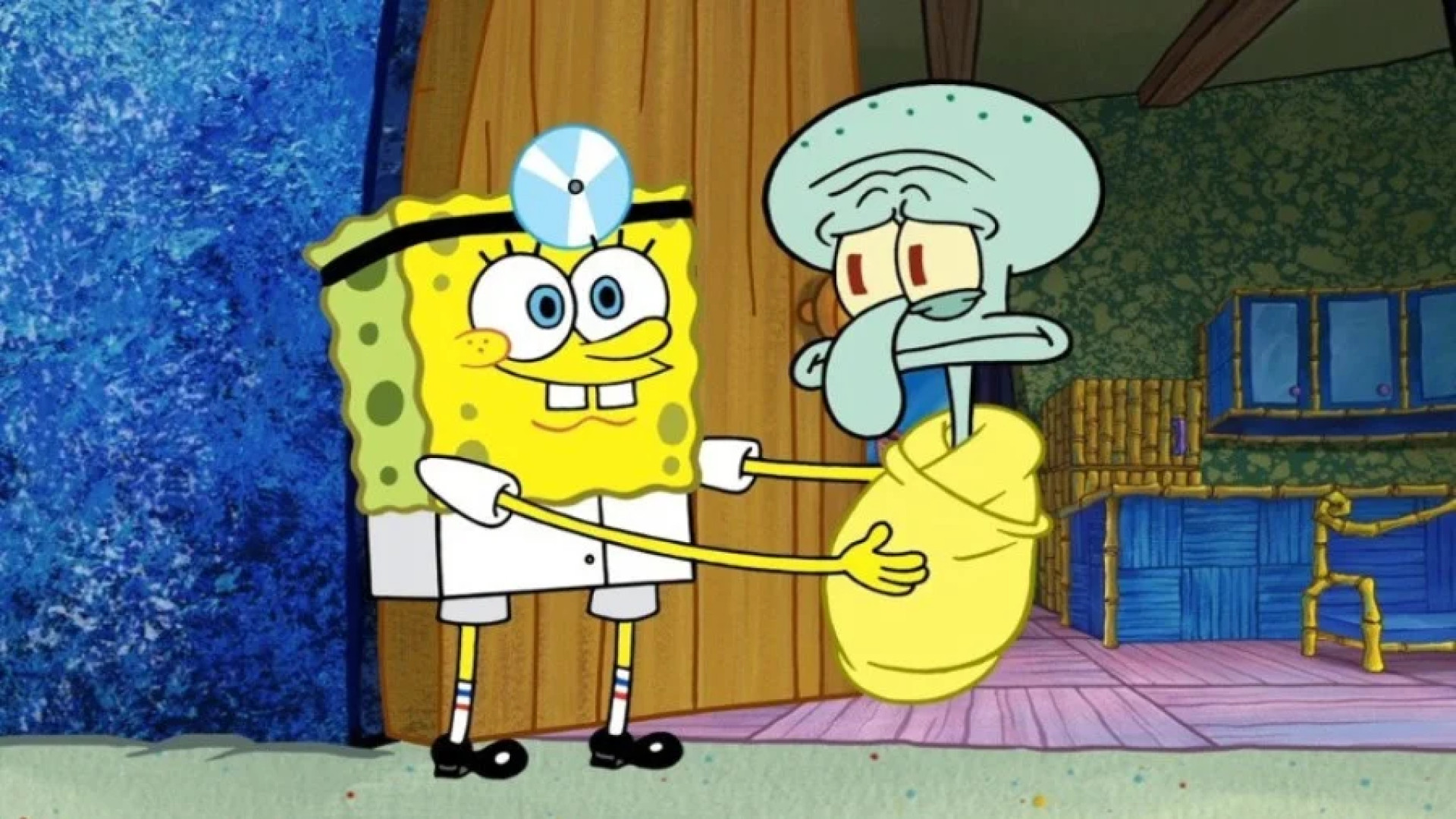 باب اسفنجی دوبله فارسی  انیمیش...