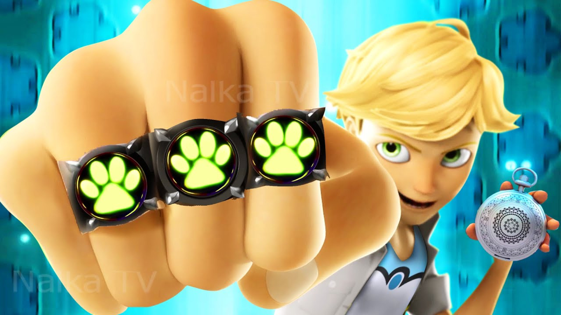 دختر کفشدوزکی و گربه سیاه دوبل...