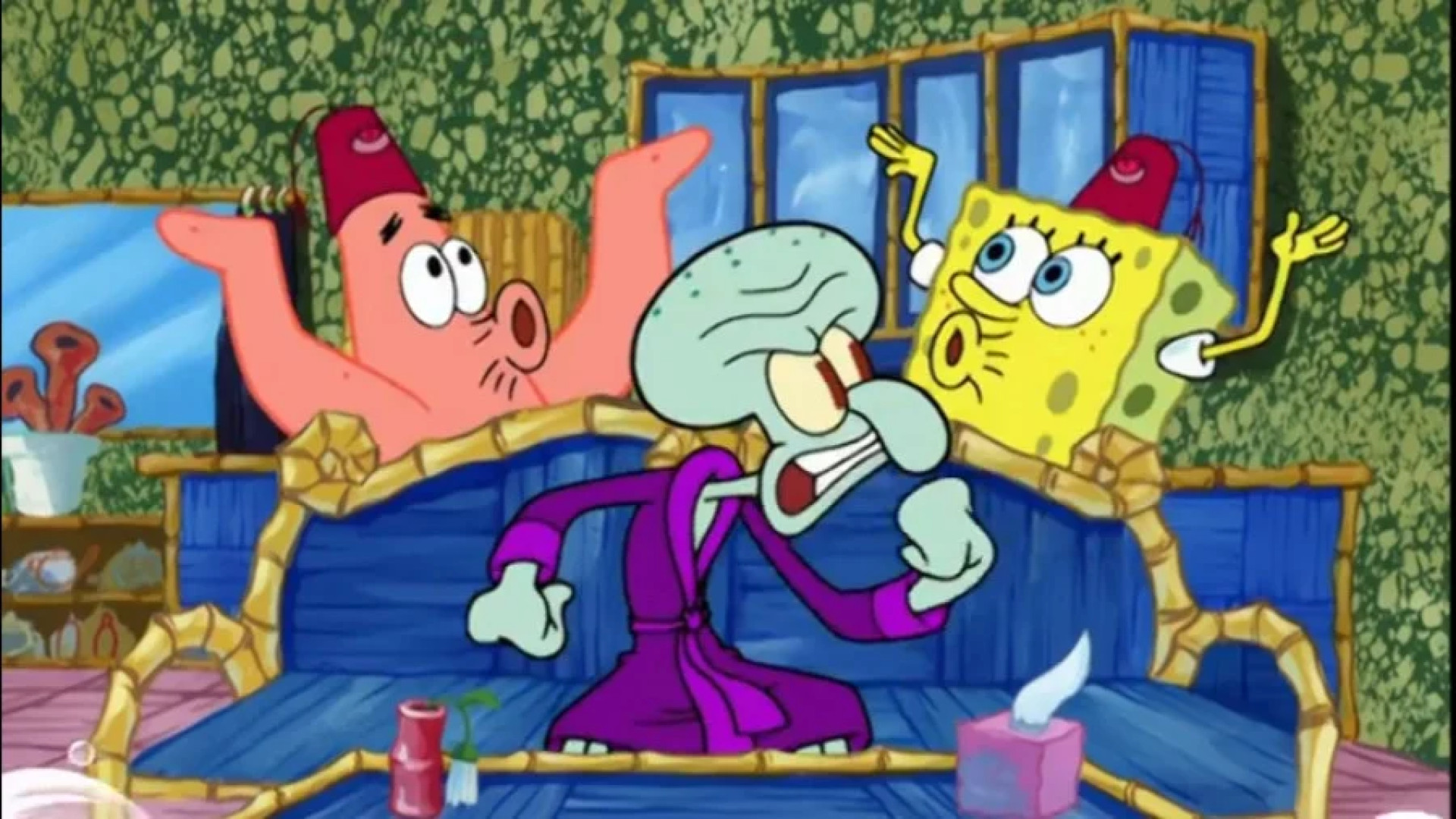 باب اسفنجی آپارات، انیمیشن باب...