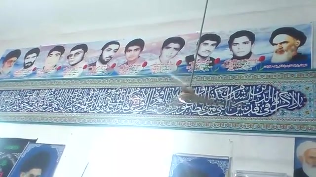 قرائت دعای جوشن کبیر توسط مرتض...