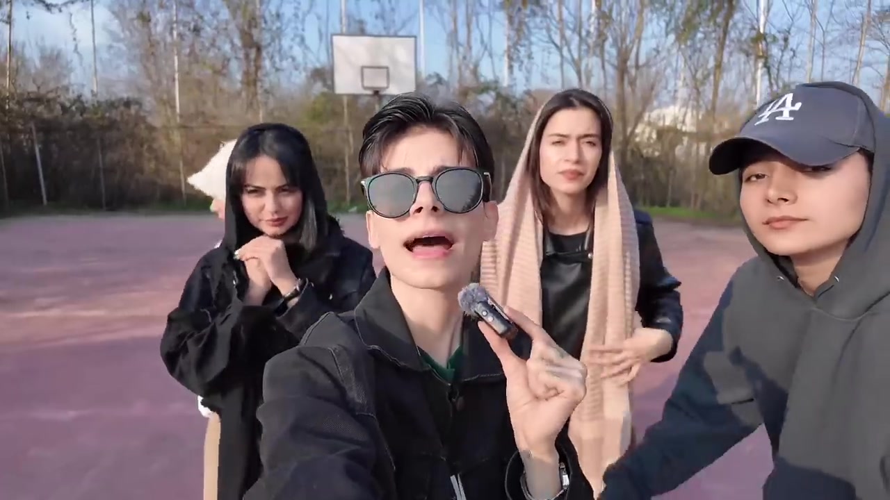 ویدیو ی جدیده سارا سعیده نسی س...