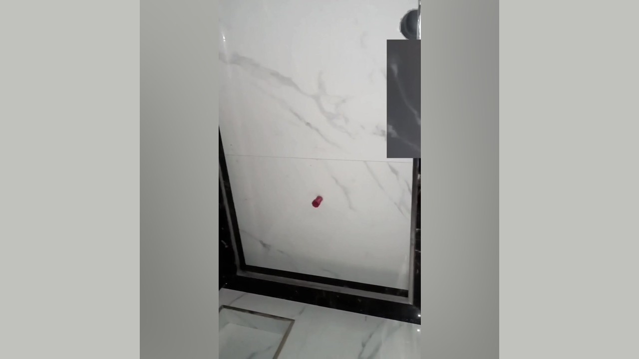 سقف سرامیکی همراه با نور مخفی
