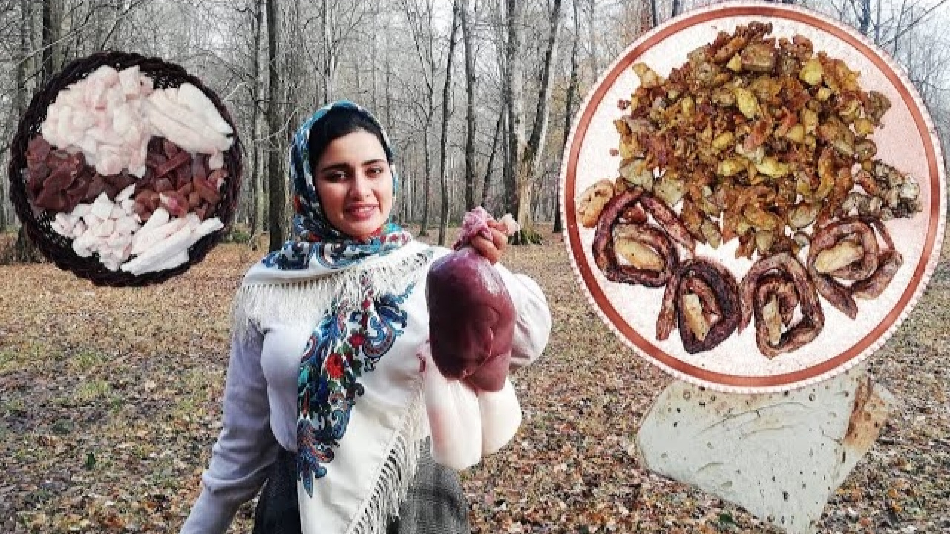 کباب دل و جگر و دنبه ر در پرده...