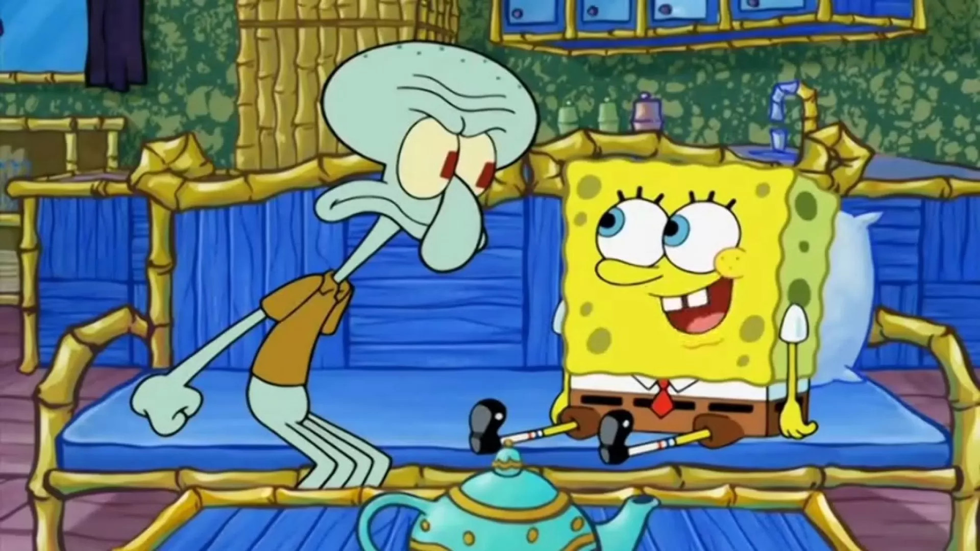 باب اسفنجی دوبله فارسی  انیمیش...