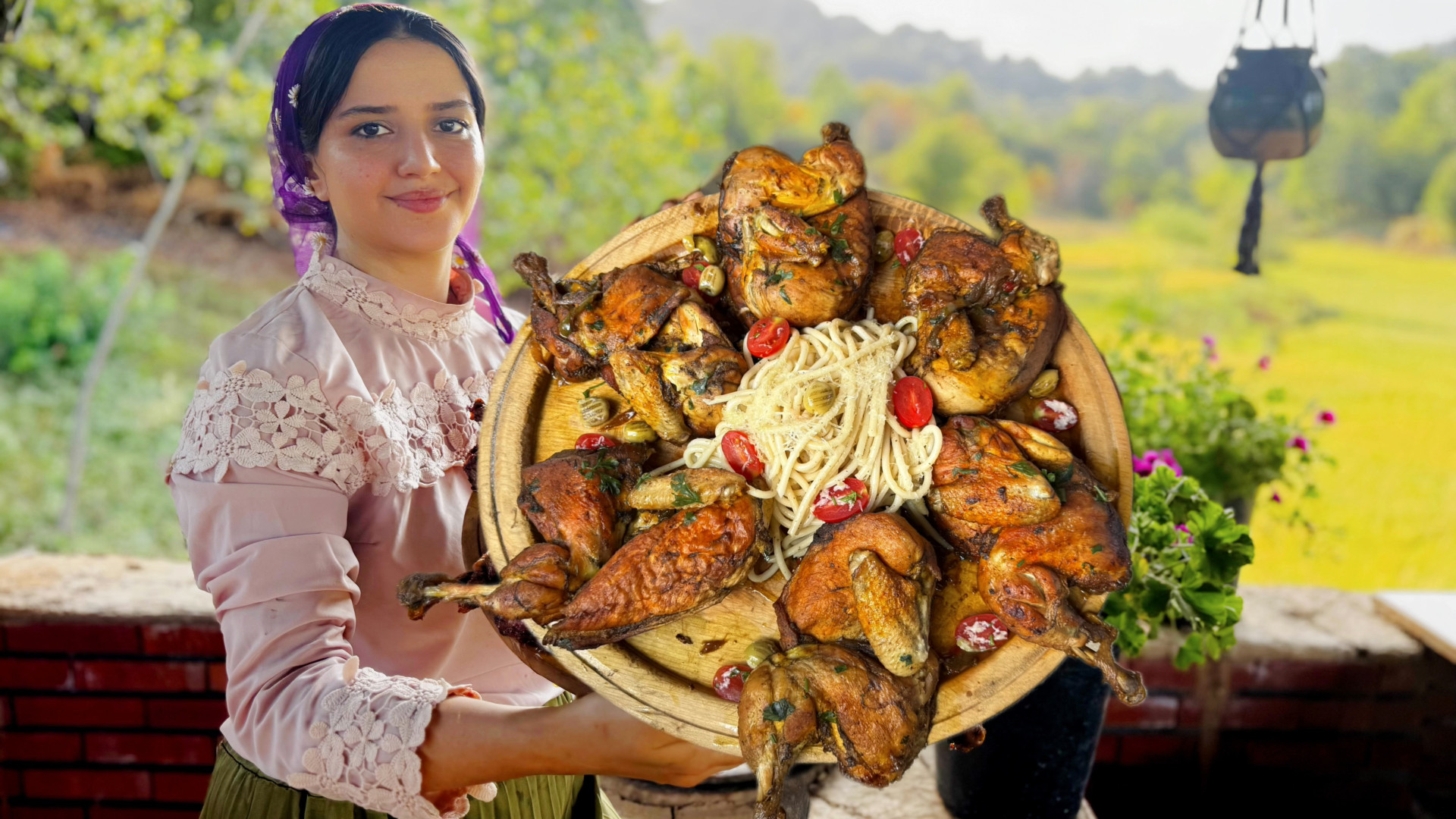 دستور پخت مرغ با سس عسلی و اسپ...