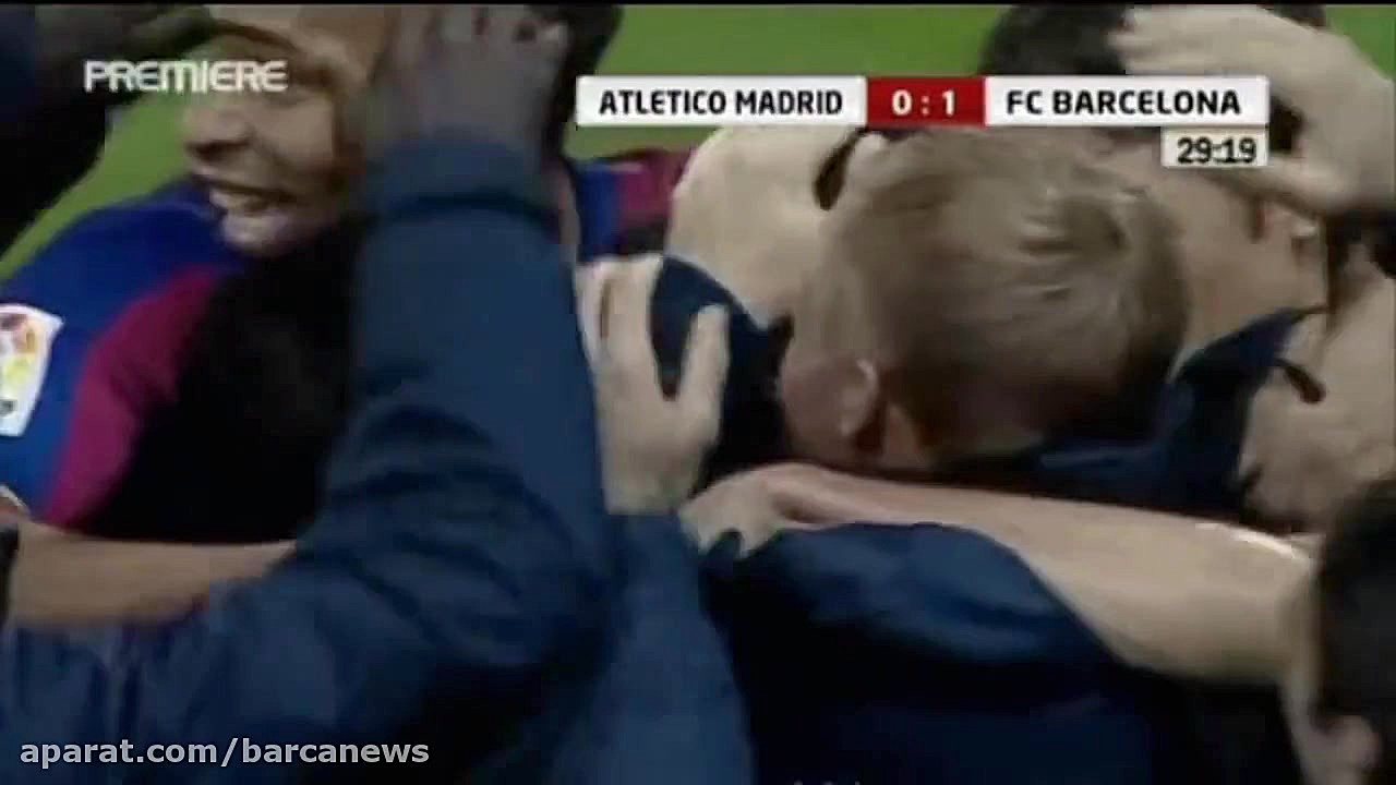 گل برگردان باورنکردنی رونالدین...