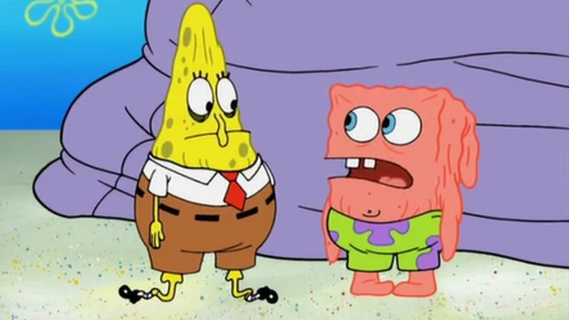 باب اسفنجی دوبله فارسی . انیمی...