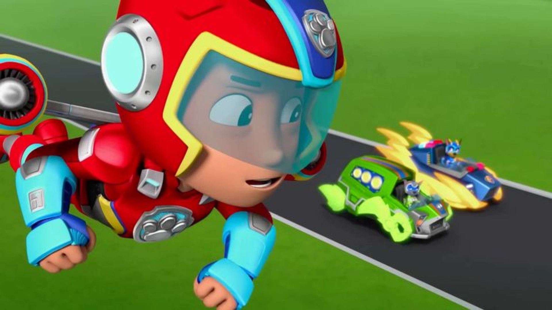 انیمیشن سگهای نگهبان، سگ نگهبا...