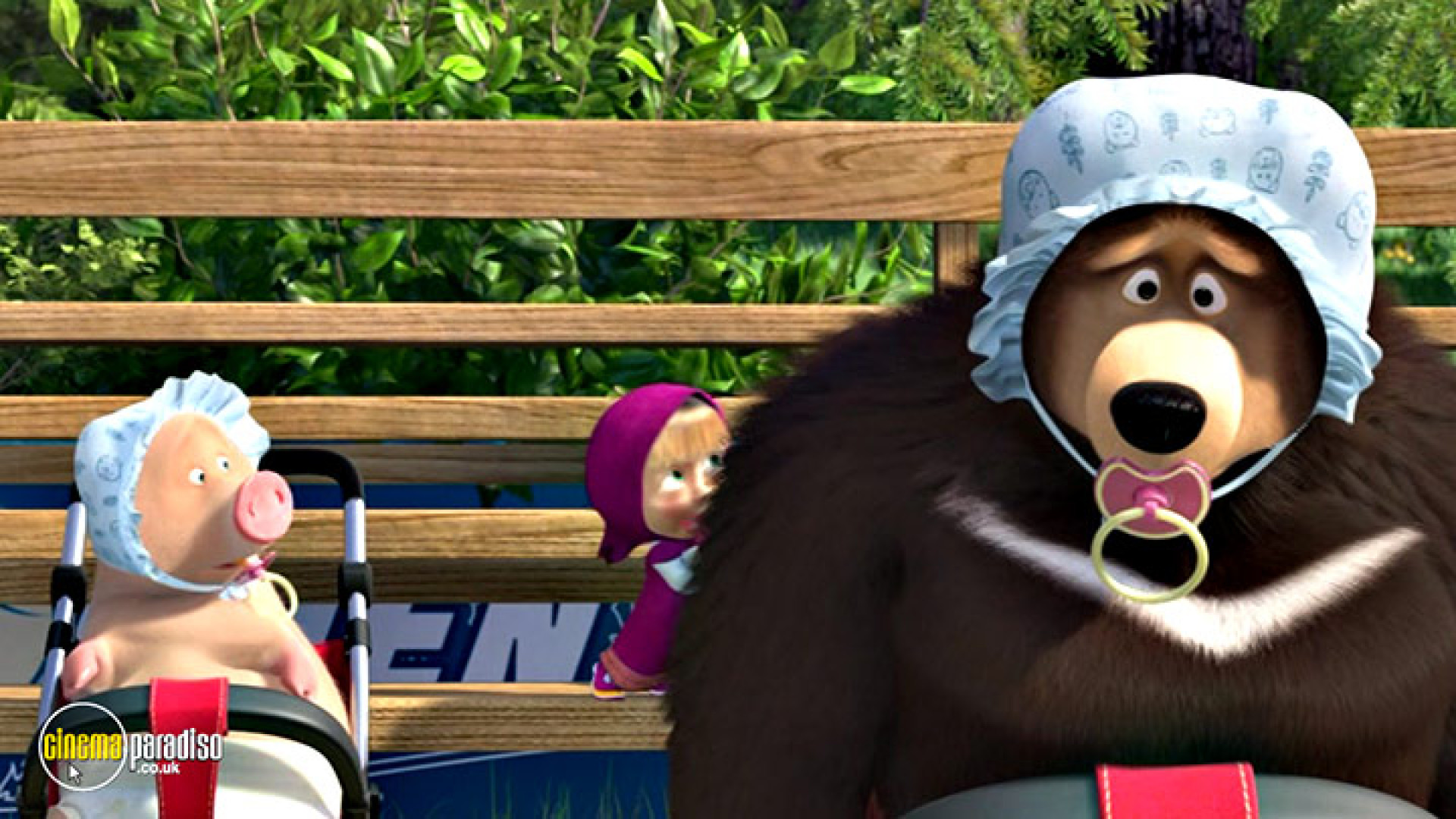 کارتون ماشا و میشا دوبله فارسی...