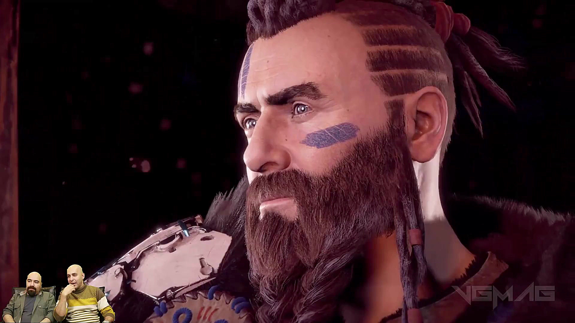 نیم ساعت  Horizon: Zero Dawn...