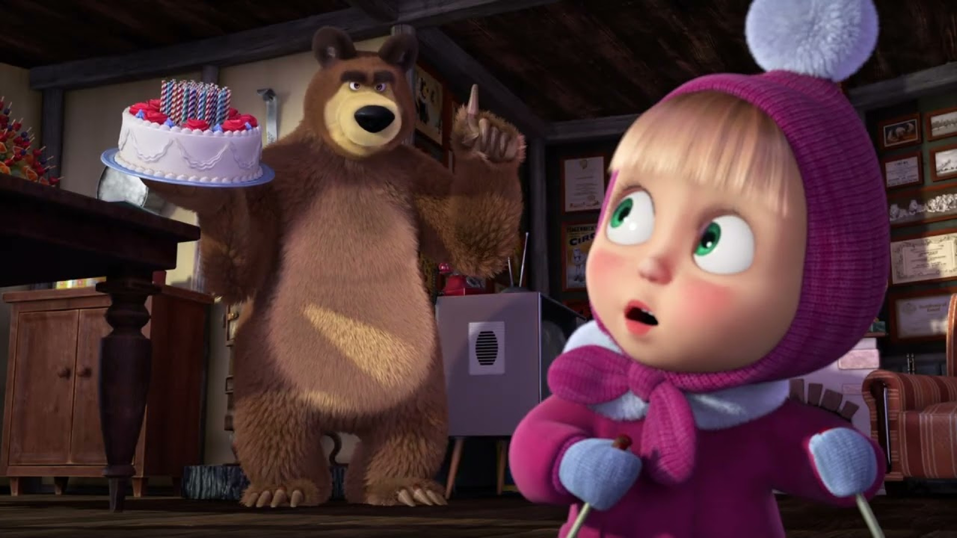 کارتون ماشا و میشا دوبله فارسی...