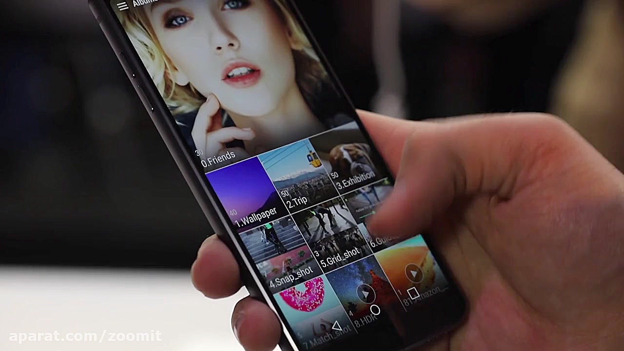 نگاه نزدیک زومیت به گوشی ال جی...