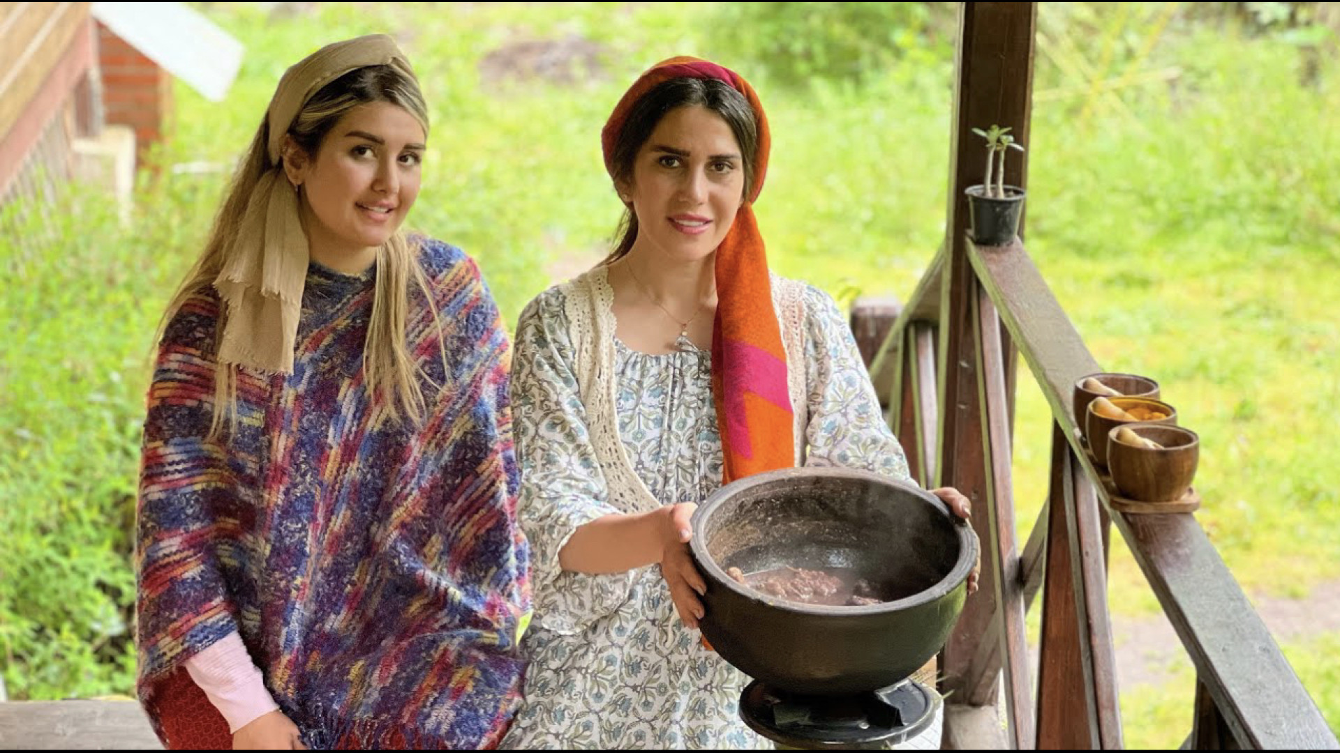 پخت فسنجان به روش مادر بزرگ در...