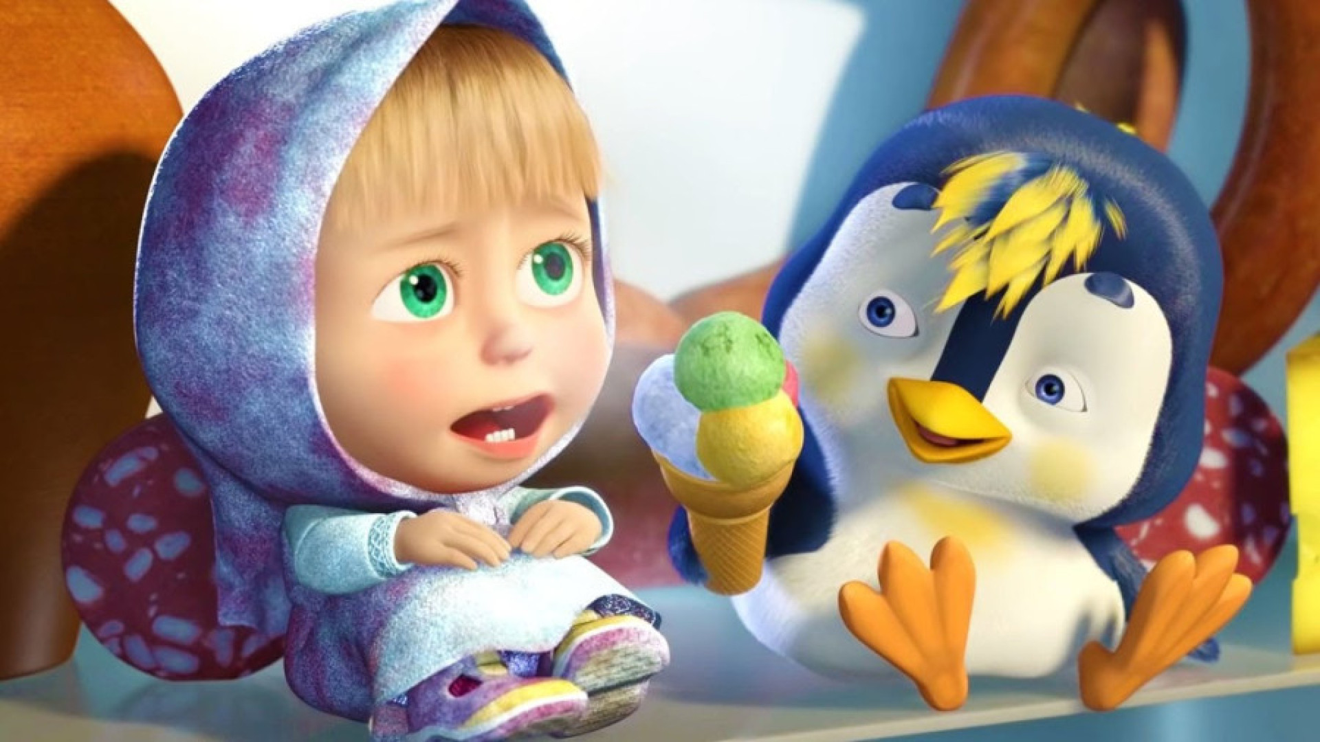 کارتون ماشا و میشا دوبله فارسی...