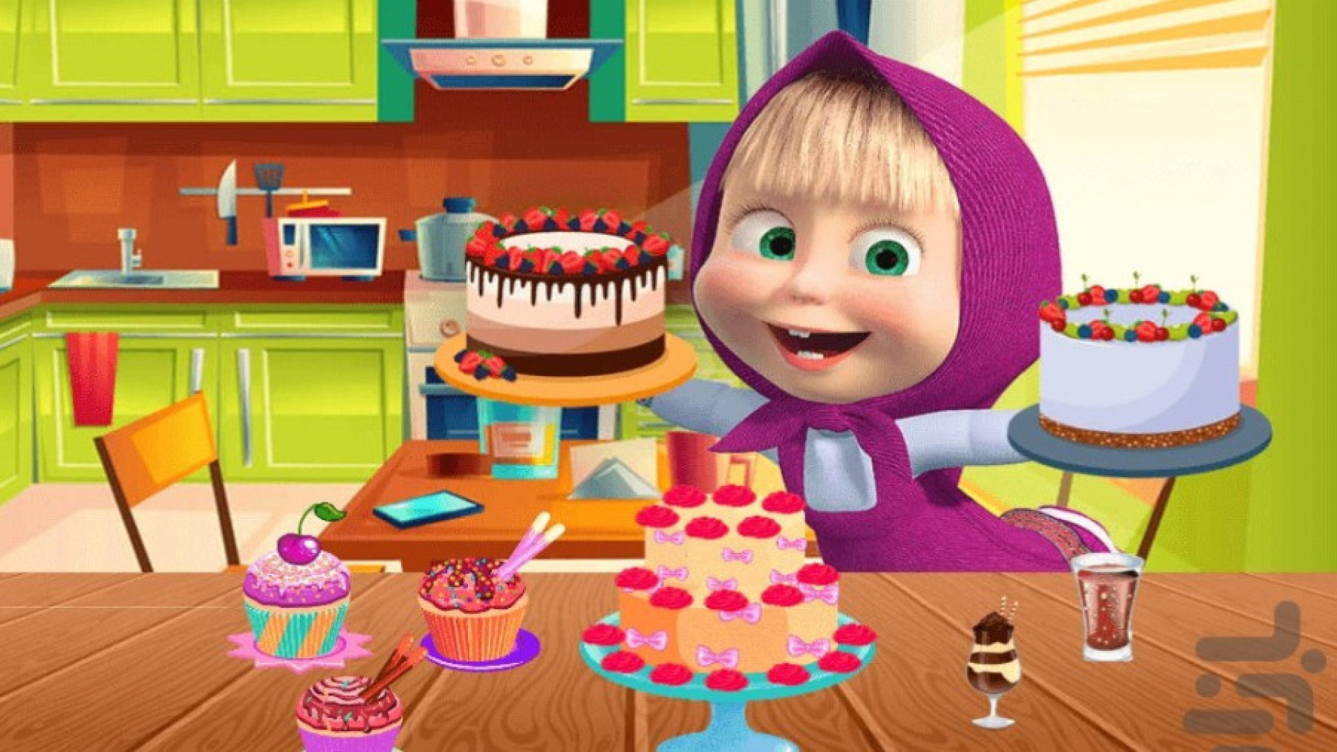 کارتون ماشا و میشا دوبله فارسی...