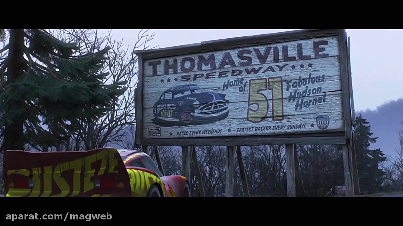 چهارمین تیزر انیمیشن Cars 3