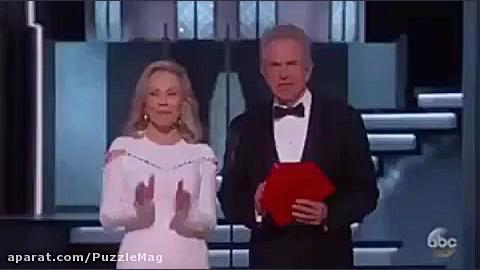 لحظه اعلام اشتباه فیلم لالالند...