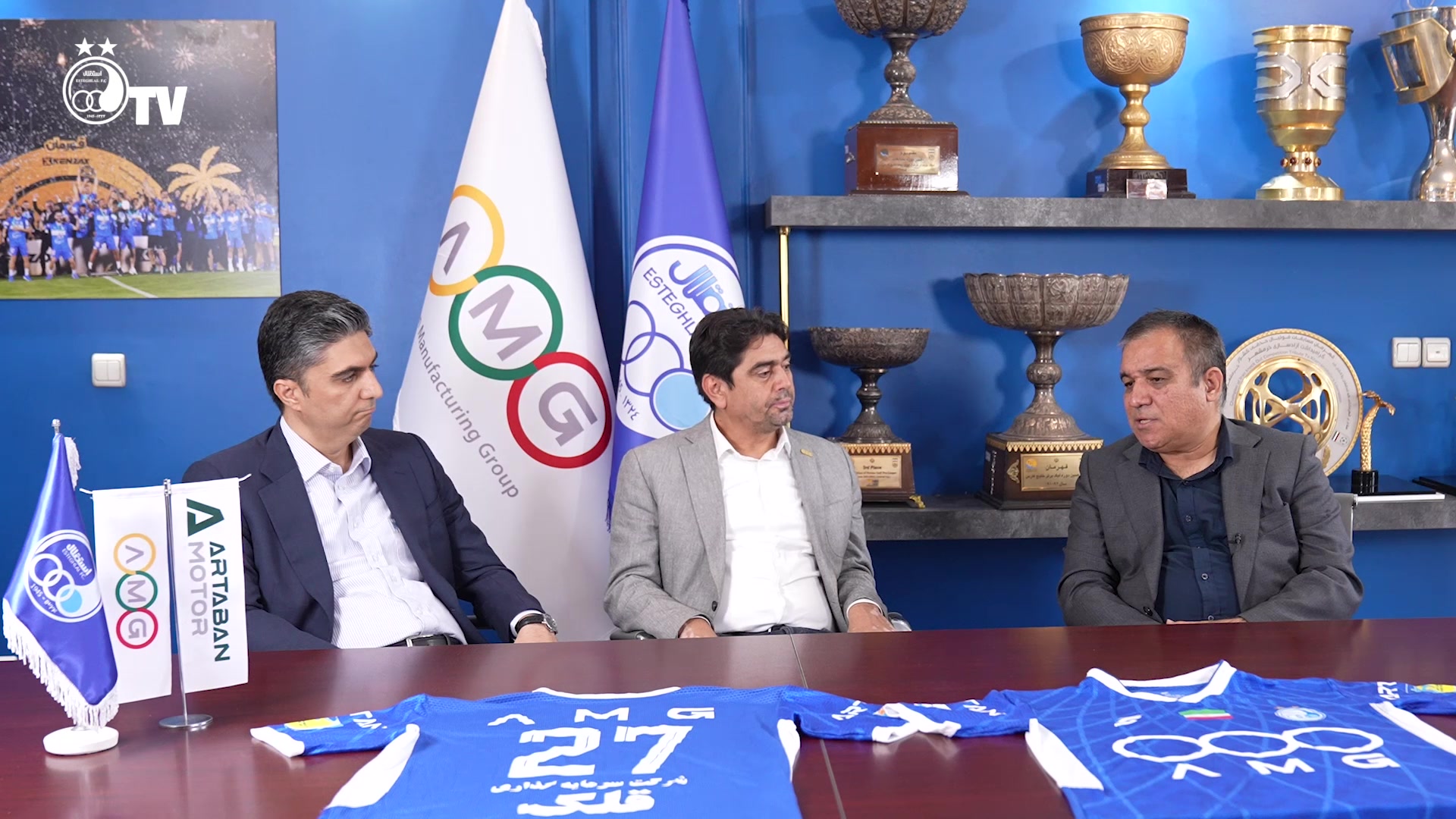 عقد قرارداد اسپانسرینگ استقلال...