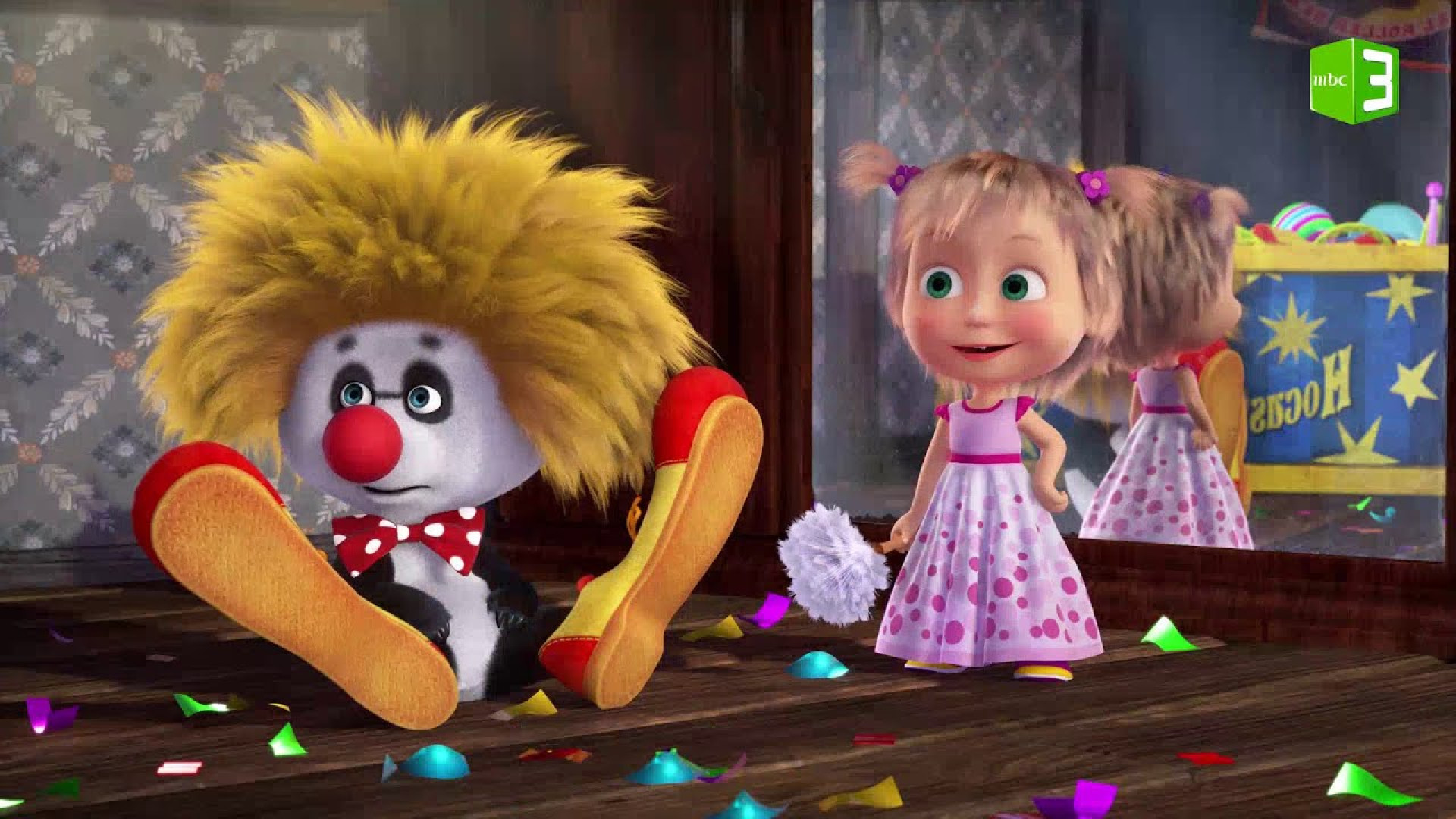 کارتون ماشا و میشا دوبله فارسی...