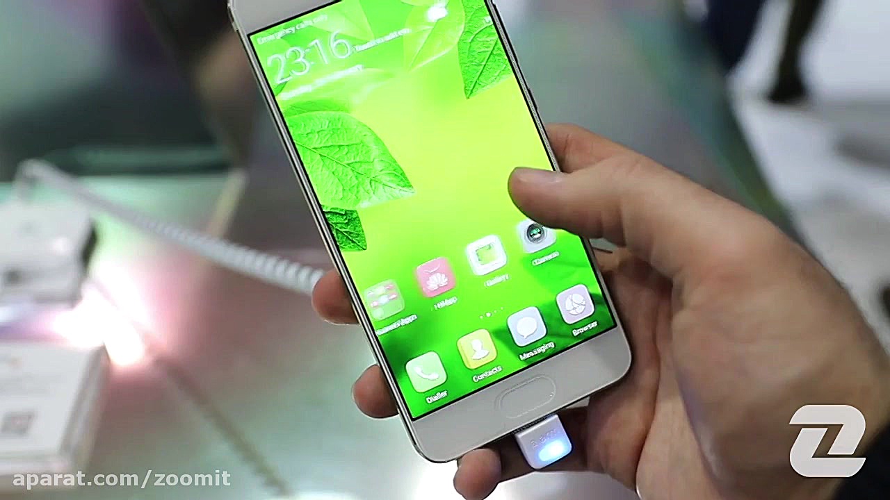 نگاه نزدیک زومیت به هواوی پی 1...