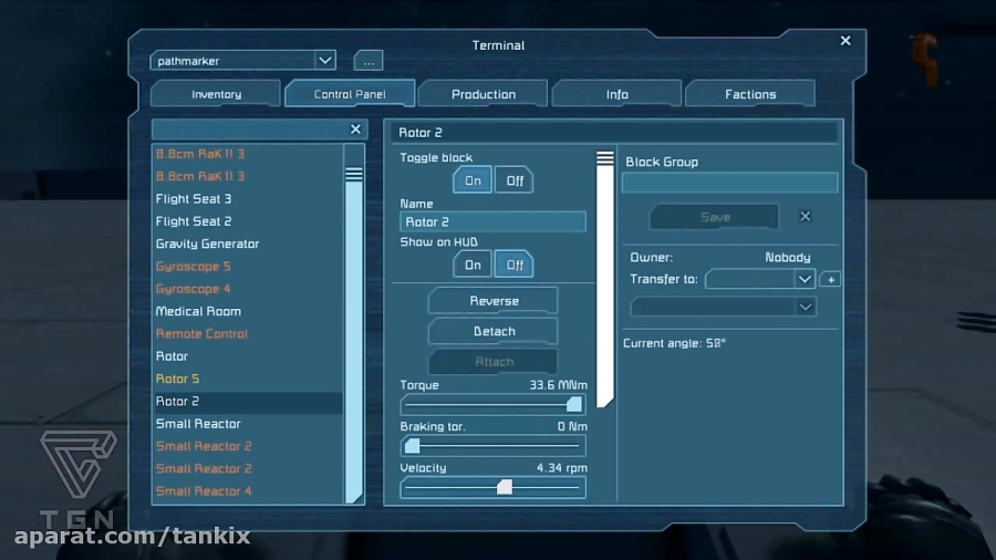 Space Engineers Remote Control Turret (Tutorial)
