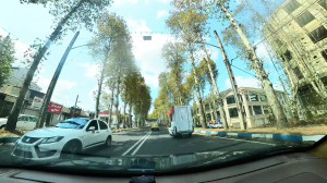 تونل جنگلی رشت به فومن