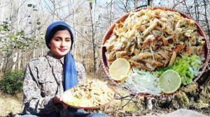 پاستای الفردو با طعم دود چوب