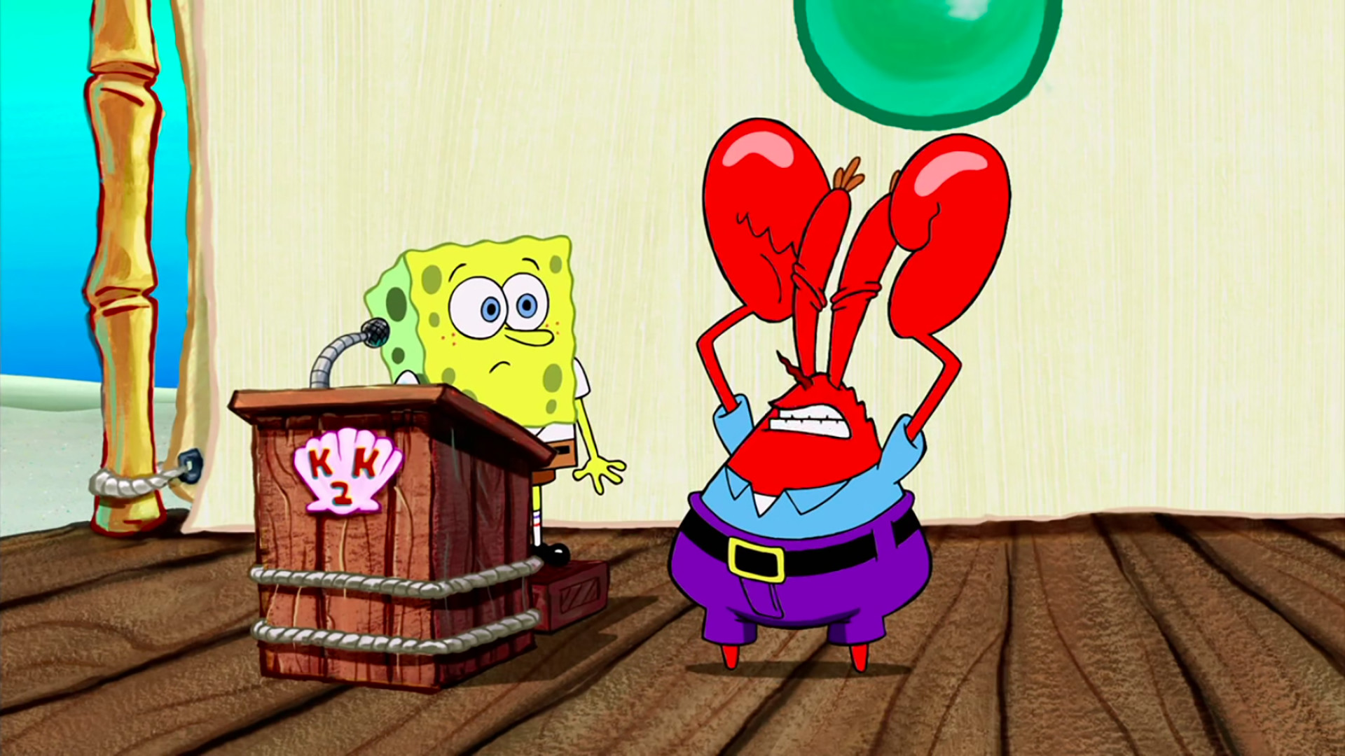 کارتون باب اسفنجی شلوار مکعبی؛...