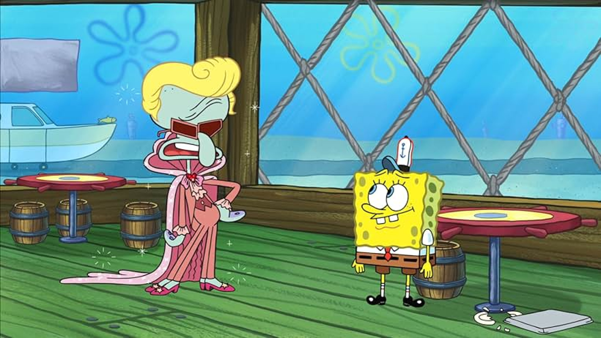 باب اسفنجی دوبله فارسی  باب اس...