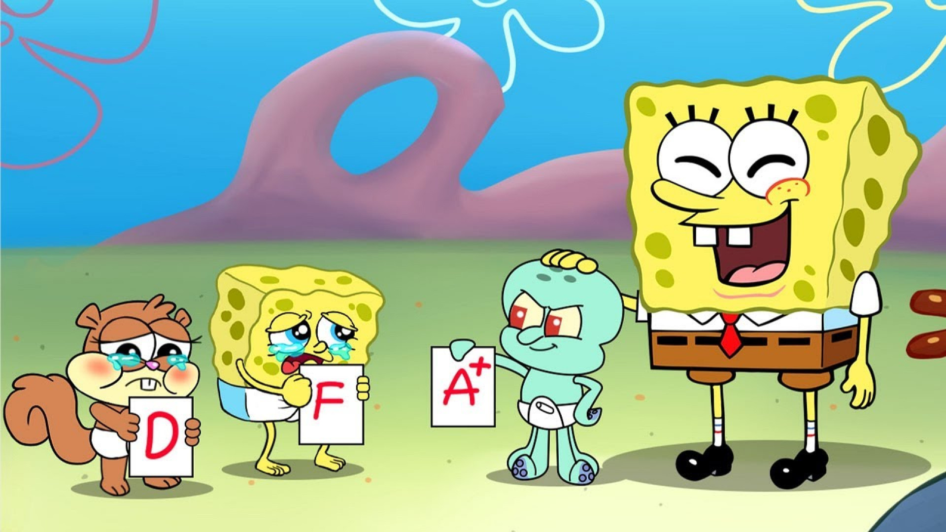 باب اسفنجی دوبله فارسی . انیمی...