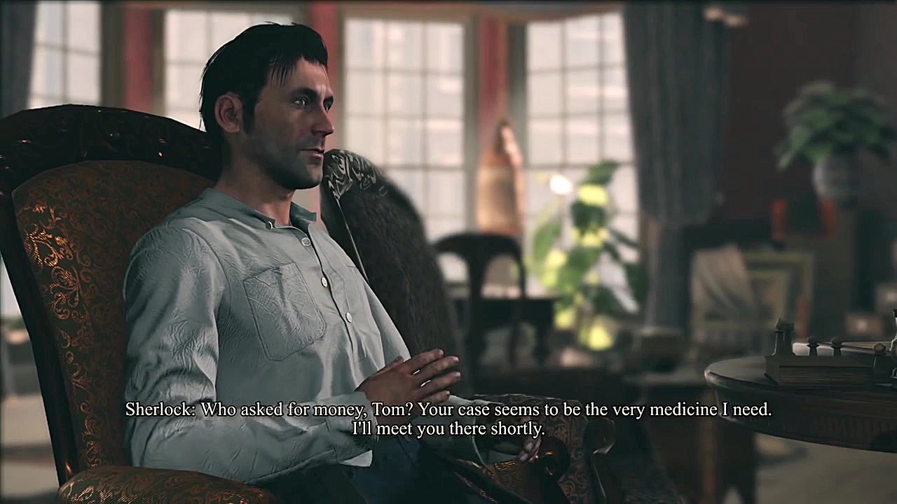 Sherlock Holmes: The Devil's Daughter - پارسی گیم زمان699ثانیه